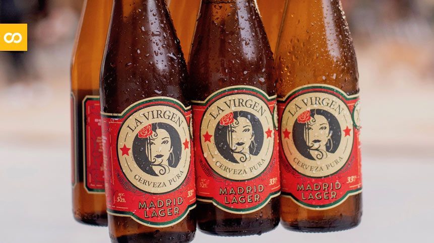 Cervezas La Virgen vuelve a lanzar su Madrid Lager Sin Gluten