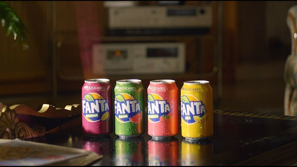 Fanta sustituye la versión Zero por “sin azúcares añadidos” en sus nuevos lanzamientos