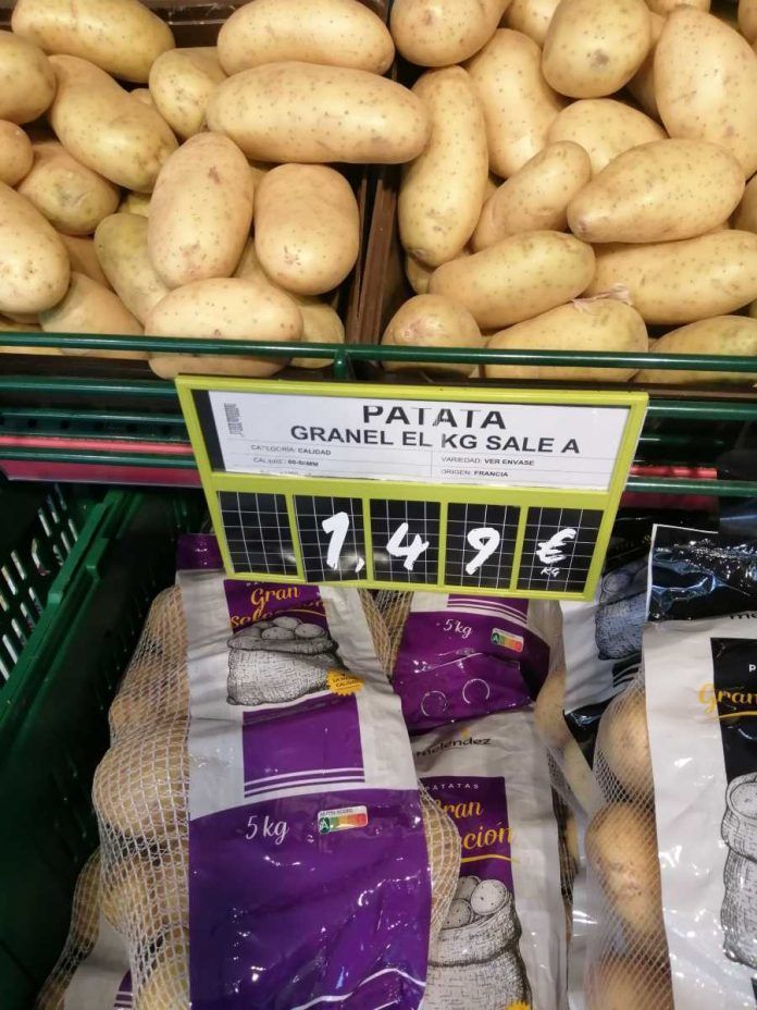 La Ley de la Cadena Alimentaria no se aplica, según La Unión de Extremadura