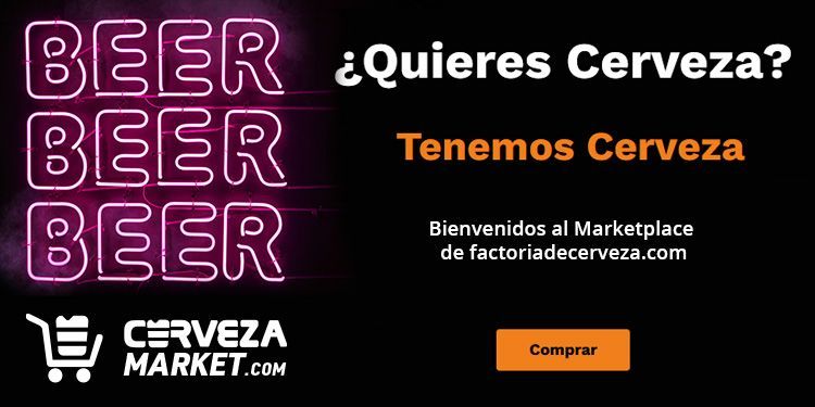 Nace cervezamarket.com, el marketplace de factoriadecerveza.com