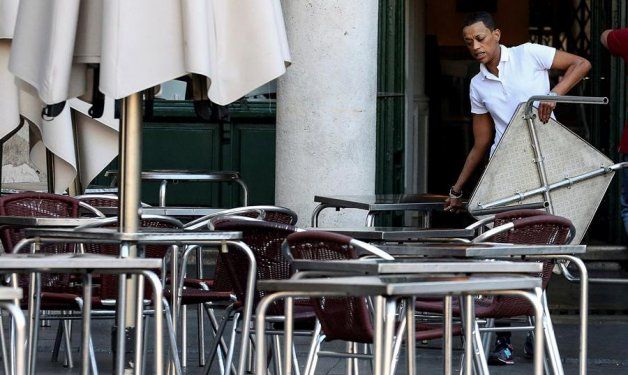 Las dudas con los ERTE retrasan las aperturas en la hostelería