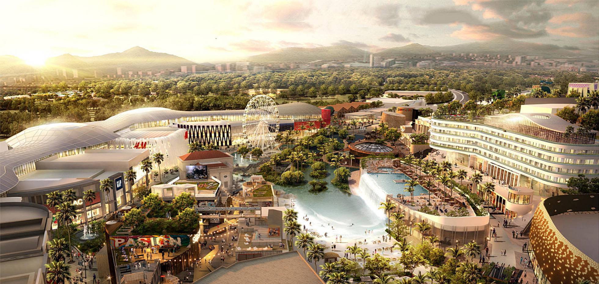 El concurso de Intu deja en el aire el proyecto para construir el centro comercial más grande de España