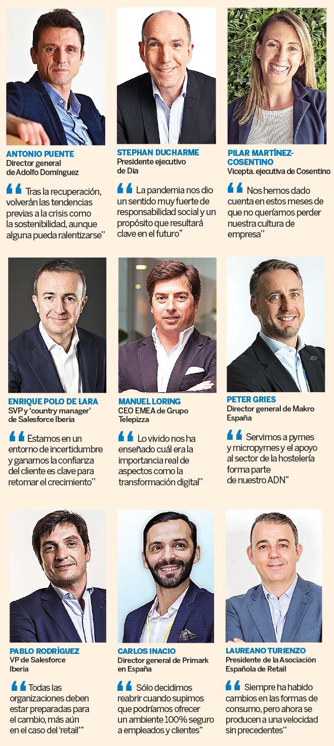 El «retail» muda para adaptarse a los nuevos patrones de consumo