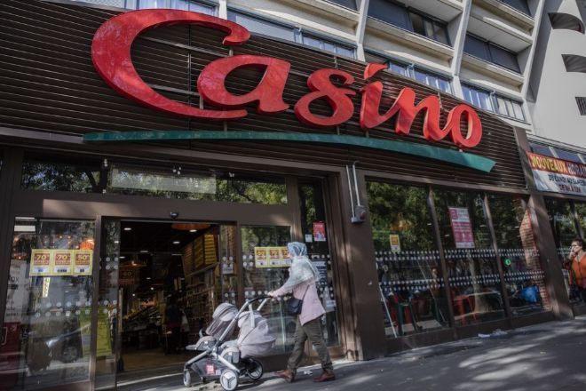 Casino vive su peor jornada en Bolsa en 33 años