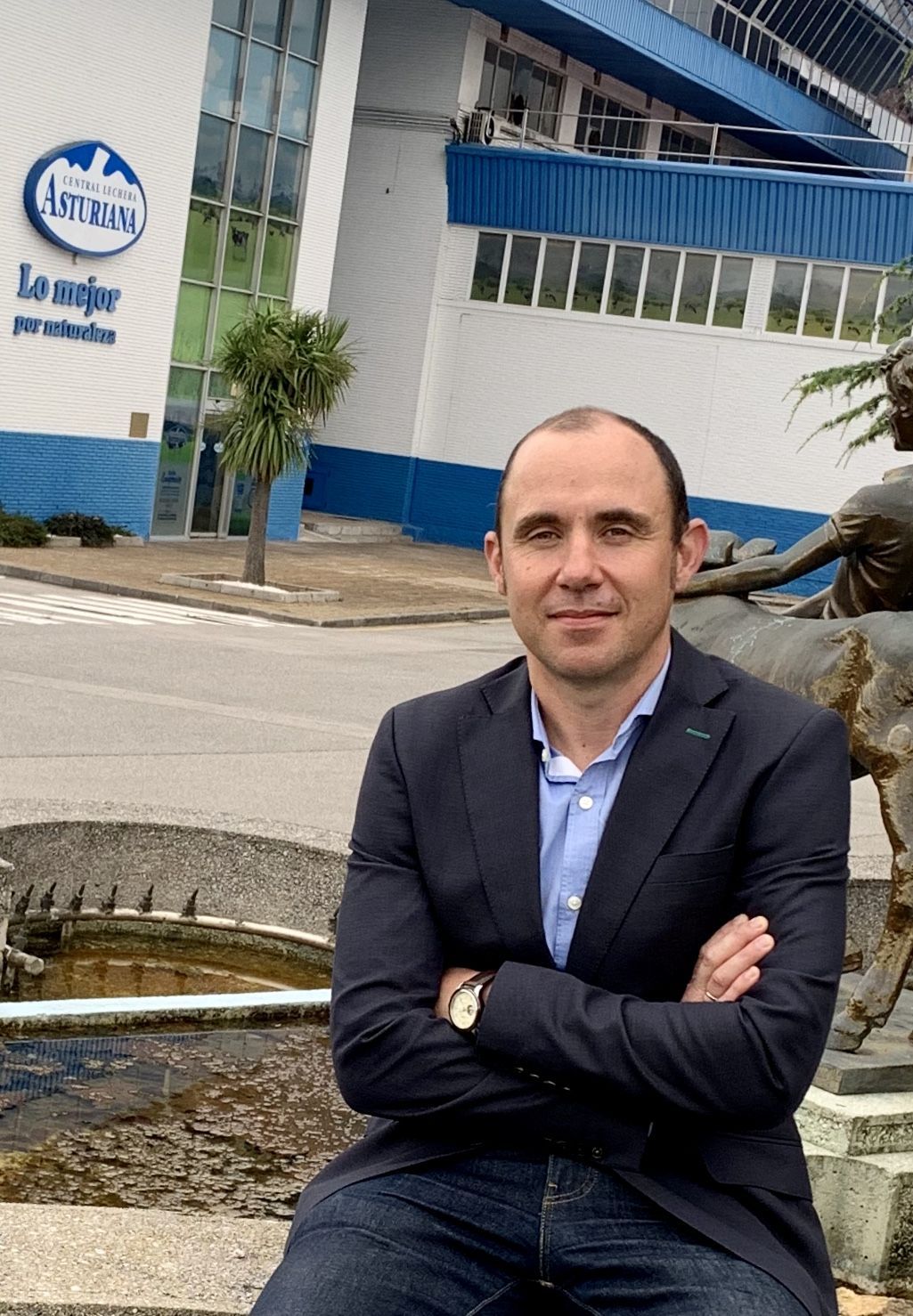 ALBERTO ÁLVAREZ RODRÍGUEZ, NUEVO PRESIDENTE DE CENTRAL LECHERA ASTURIANA SAT