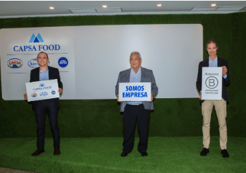 CAPSA FOOD y su marca Central Lechera Asturiana, primera empresa láctea española en obtener el certificado B Corp