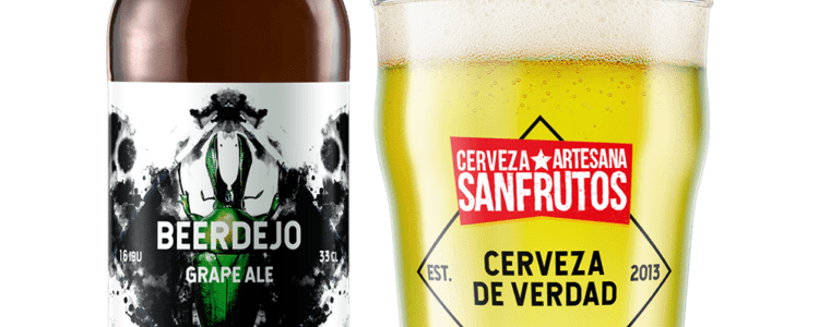 Cerveza SanFrutos presenta una edición especial y limitada de Beerdejo