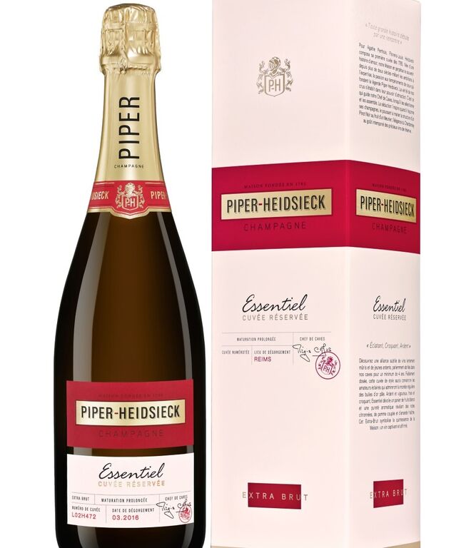 Osborne distribuirá en España el champagne Piper-Heidsieck