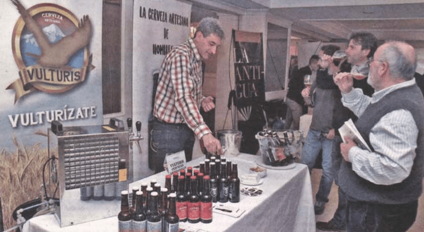 Cerveza Artesana Vulturis: cinco años de la mano de ADAC para alcanzar el éxito