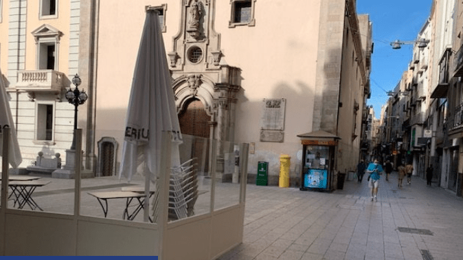 La actividad en la hostelería cae el 25% por los rebrotes, empeorando por primera vez desde la desescalada