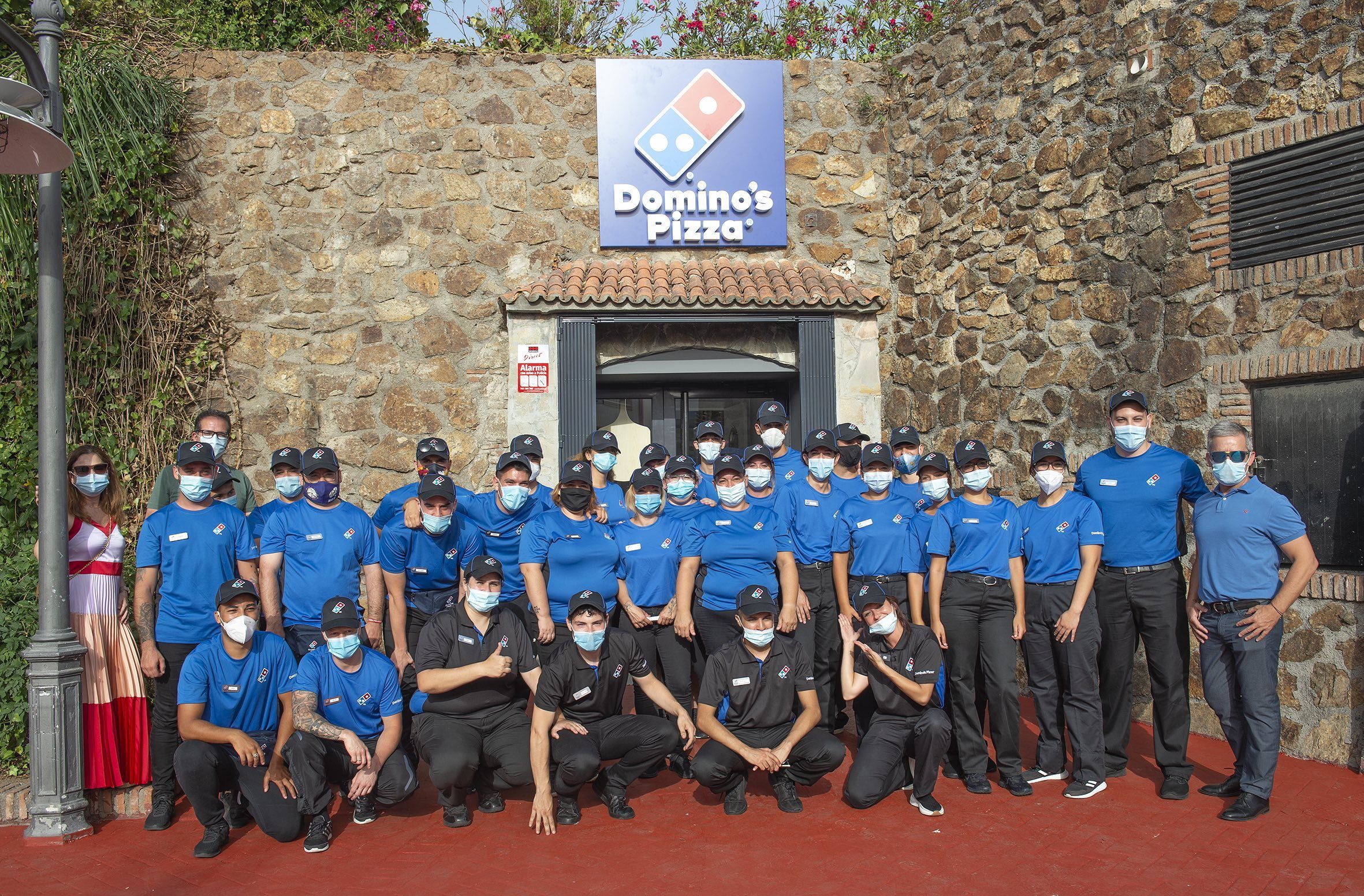 Domino´s pizza llega a Ceuta.