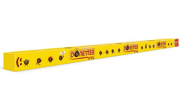 Donettes crea un pack que ayuda a mantener la distancia de seguridad