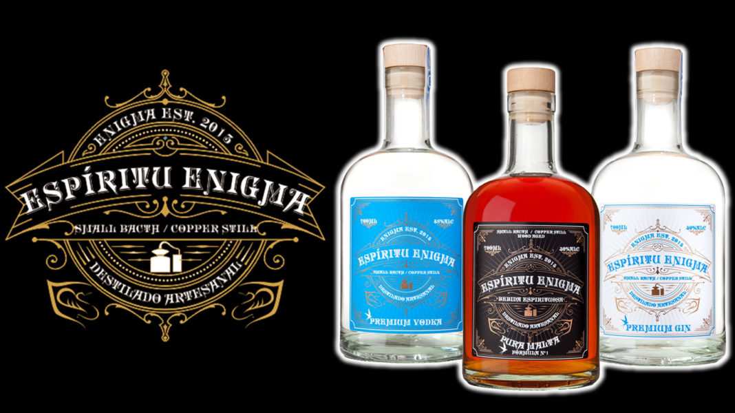 Conoce Espíritu Enigma, la nueva línea de destilados artesanales de Cervezas Enigma