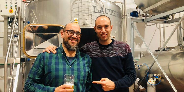 Israel García Sánchez: «Raíz Cuadrada es una cervecera joven, con muchas ganas y un buen producto»