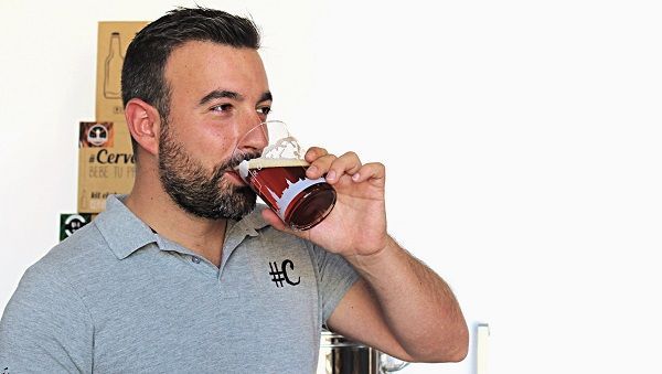 Pedro Rodríguez: «Cervezanía abarca toda la vida del homebrewer, desde el inicio a las elaboraciones más grandes»
