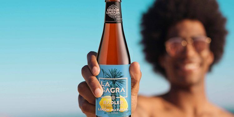 La Sagra Radler, la nueva fusión de cerveza con limón natural