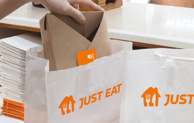 Just Eat Takeaway.com presenta su nueva identidad visual