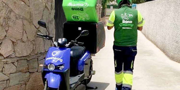 HiperDino estrena su servicio de entrega rápida a domicilio
