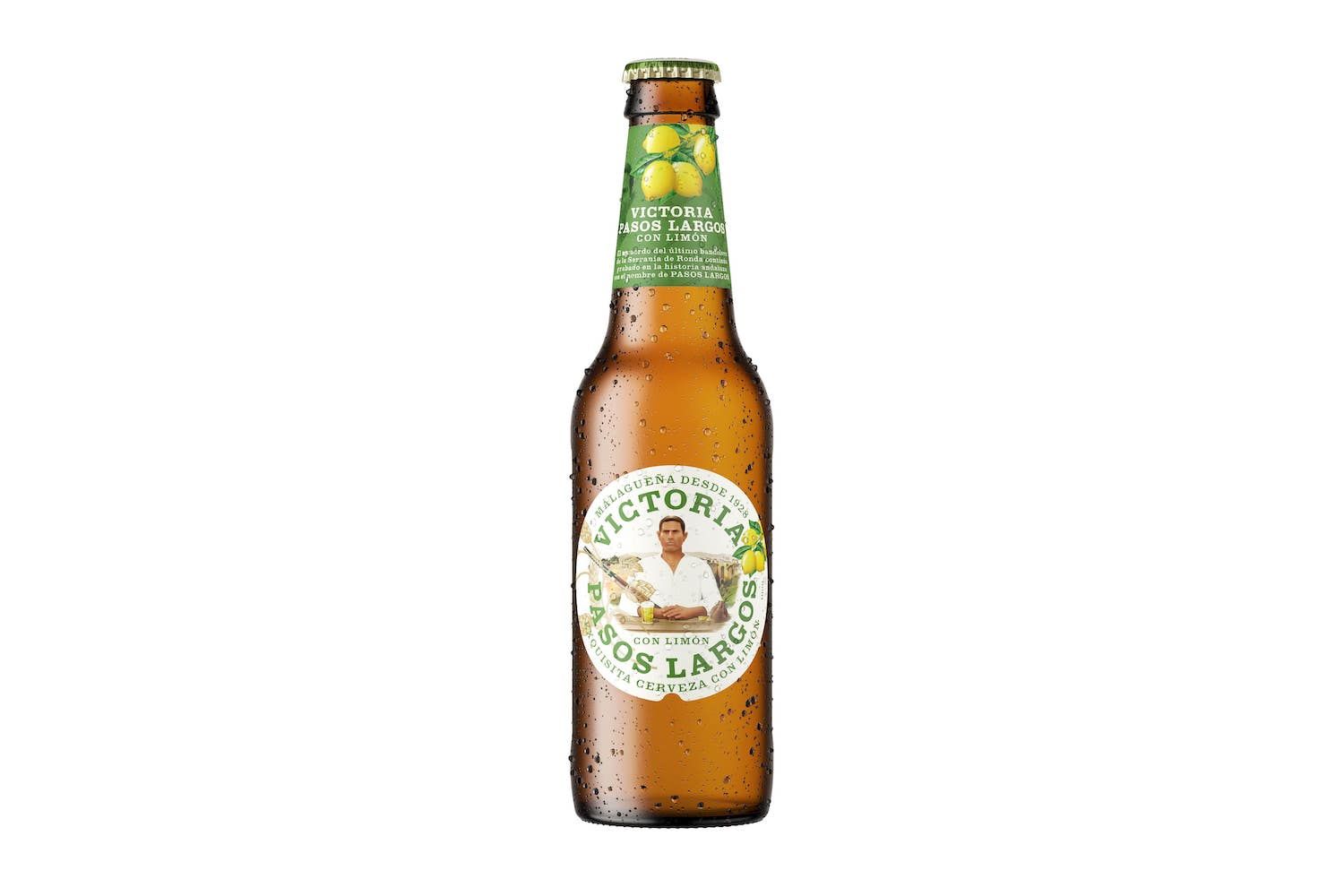 Cervezas Victoria lanza Pasos Largos, su nueva cerveza con limón