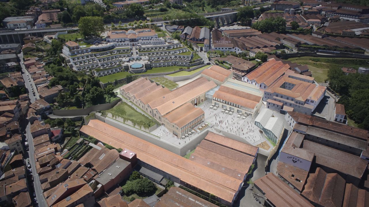 Oporto inaugura el distrito del vino