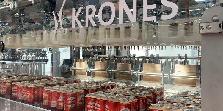 Mahou San Miguel produce sus primeros envases sin plásticos