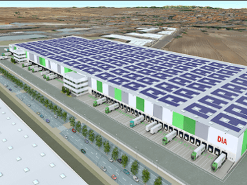 DIA invierte 50 millones de euros en la construcción de un almacén en Toledo
