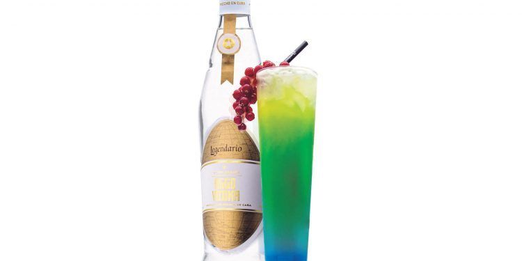 Legendario crea 9550, un vodka artesanal con sabor a Cuba