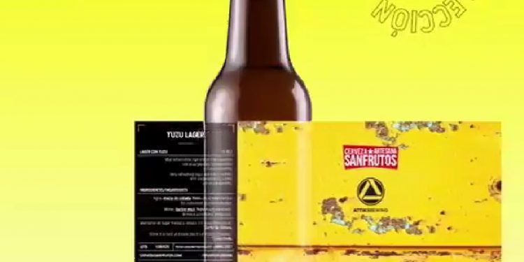Cerveza SanFrutos y Attik Brewing abren el verano con una Lager elaborado con yuzu