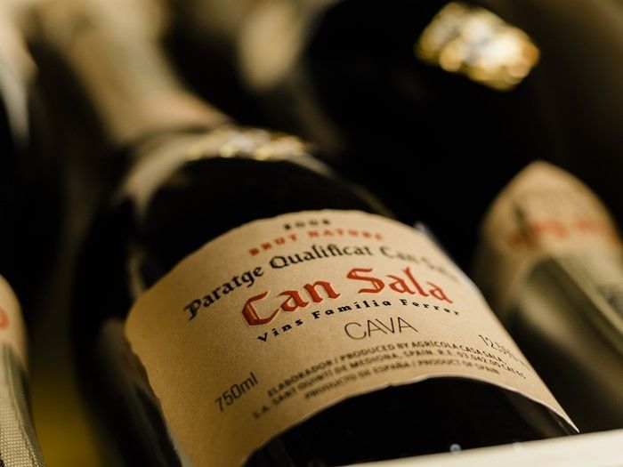 El cava Can Sala es elegido mejor vino espumoso de 2020