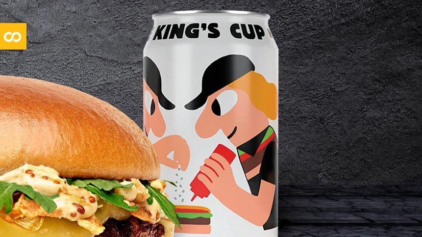Burger King lanza su propia cerveza artesanal en colaboración con Mikkeller