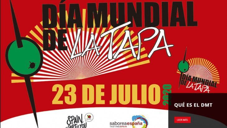 La gastronomía española se prepara para celebrar el ‘Día Mundial de la Tapa’ 2020
