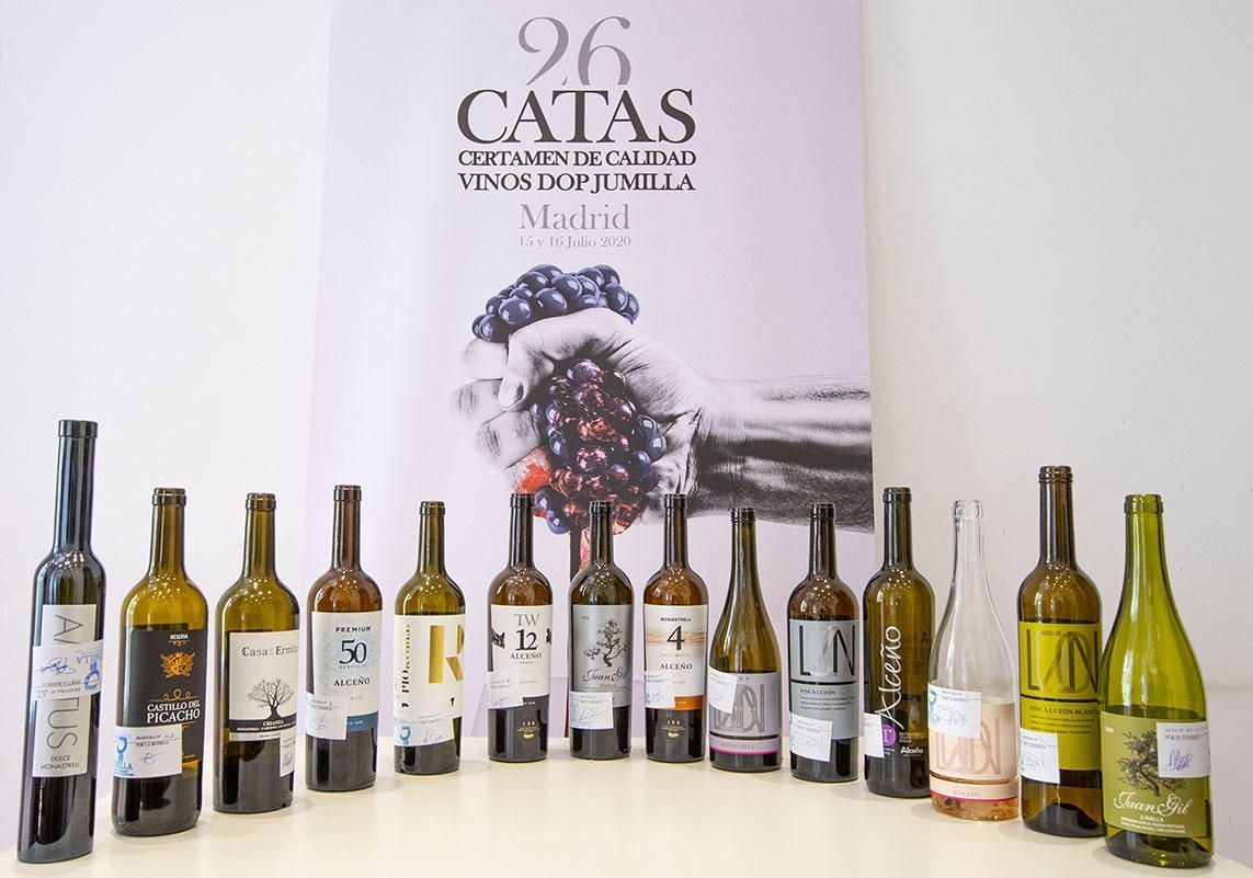 7 bodegas premiadas en el certamen de calidad vinos DOP Jumilla