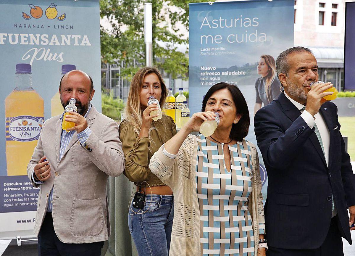Fuensanta entra a competir en el mercado de los refrescos