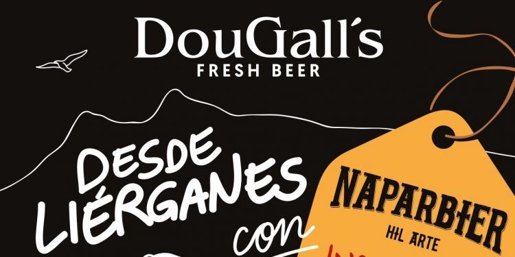 Cerveza Dougall´s impulsa el proyecto ‘Desde Liérganes’ con colaboraciones con Naparbier y Laugar