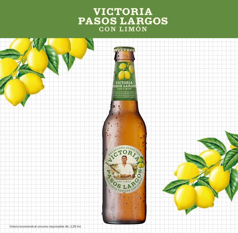 Victoria renueva la imagen de su cerveza con limón para el verano