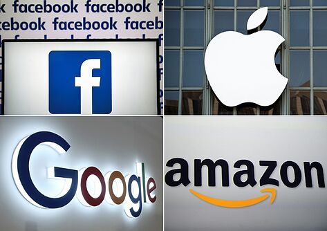 Amazon, Apple, Facebook y Google, aumentan sus beneficios en la pandemia