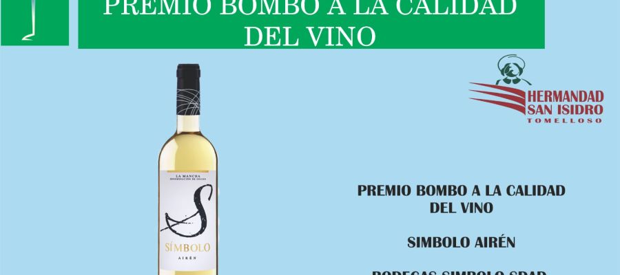 El Símbolo Airén de Campo de Criptana reconocido por su calidad en los «Premios Bombo»