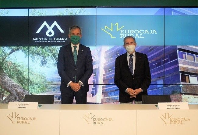 Eurocaja Rural promociona el aceite DOP Montes de Toledo