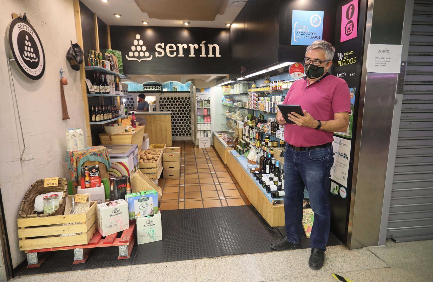 Los mercados municipales de Madrid se reinventan para sobrevivir a la crisis
