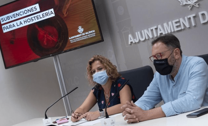 València subvencionará con hasta 1.800 euros a bares y restaurantes para darles un «balón de oxígeno» en la crisis