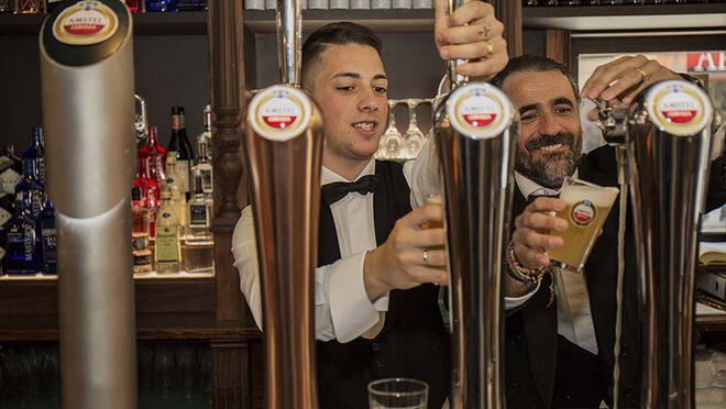 Cruzcampo, Amstel y Heineken® invitan a disfrutar con responsabilidad de nuestros bares y restaurantes