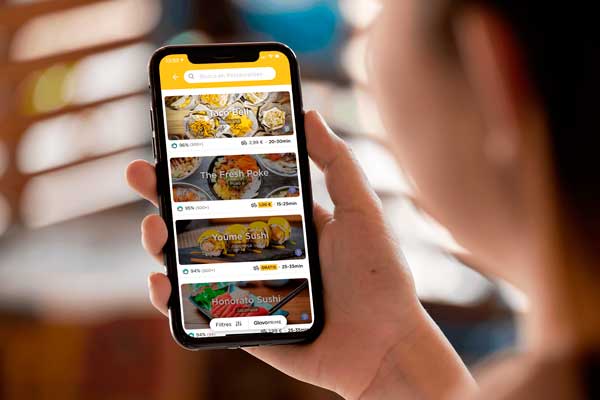 El crecimiento de Glovo, que suma cadenas de comida rápida y restaurantes top