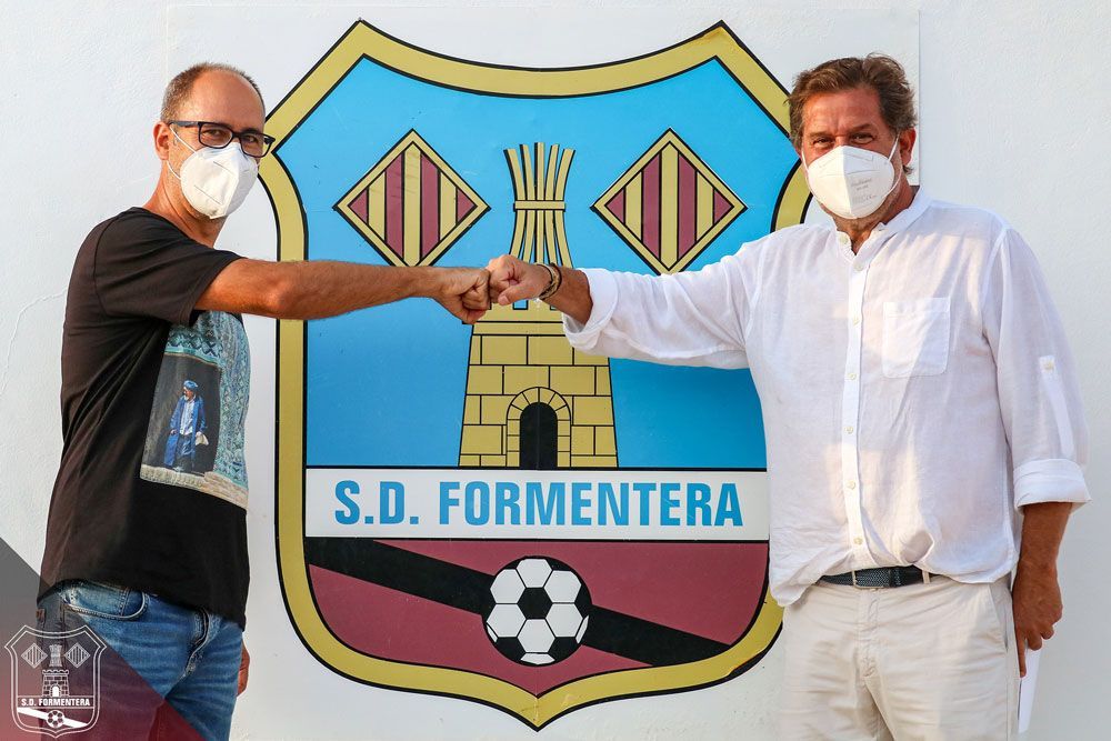 Estrella Galicia se convierte en el patrocinador oficial de la SD Formentera para las tres próximas temporadas