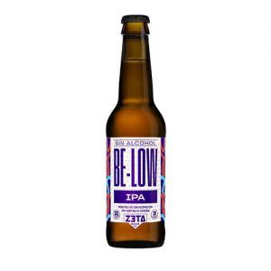 Zeta Beer y Majara lanzan Be-Low, una IPA sin alcohol