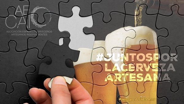 AECAI lanza la campaña de apoyo al sector #JuntosporlaCervezaArtesana