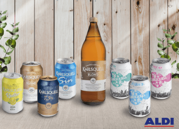 Aldi incrementa un 37% las ventas de su cerveza de marca propia