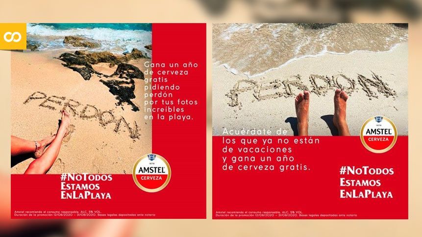 Amstel te regala cerveza para todo un año si te portas bien