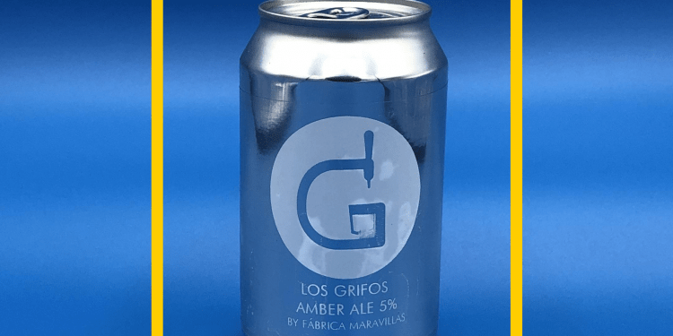 La cervecería Los Grifos lanza una cerveza propia elaborada en Fábrica Maravillas: Los Grifos Red