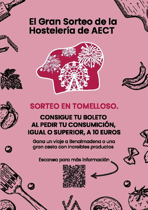 El Gran Sorteo de la Hostelería, una iniciativa de la Asociación de Empresarios para ayudar a comerciantes y hosteleros de Tomelloso