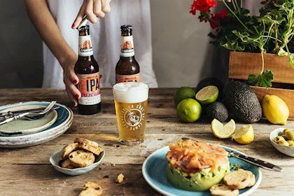 Cruzcampo presentó una nueva versión de su Andalusian IPA
